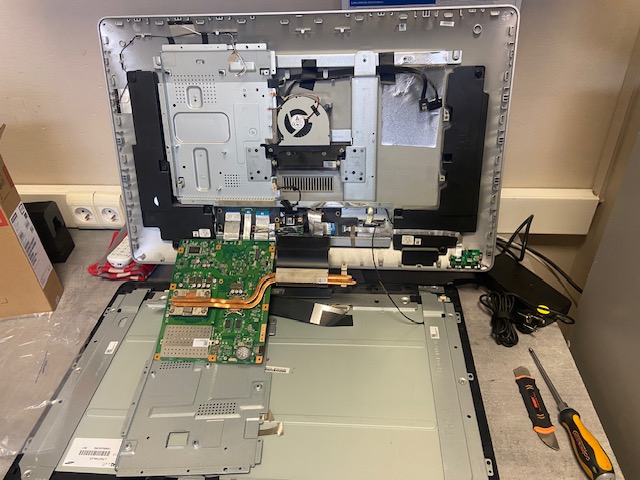 Réparation iMac