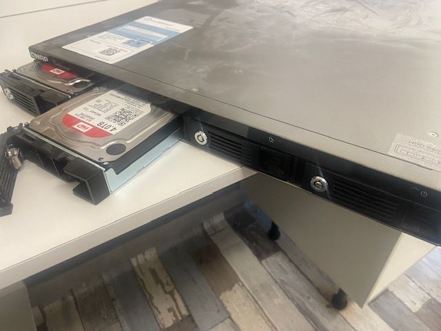 Maintenance NAS